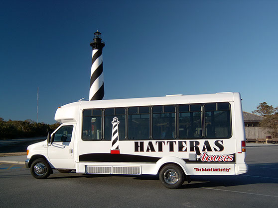 hatteras island tours bus