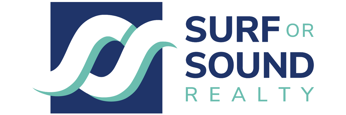 surf or sound realty logo