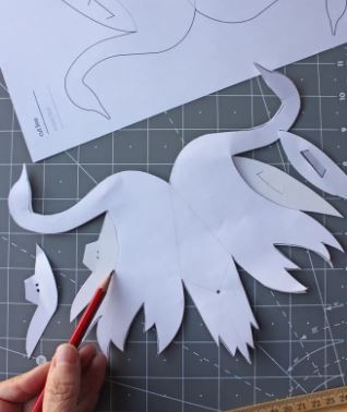 paper swan craft